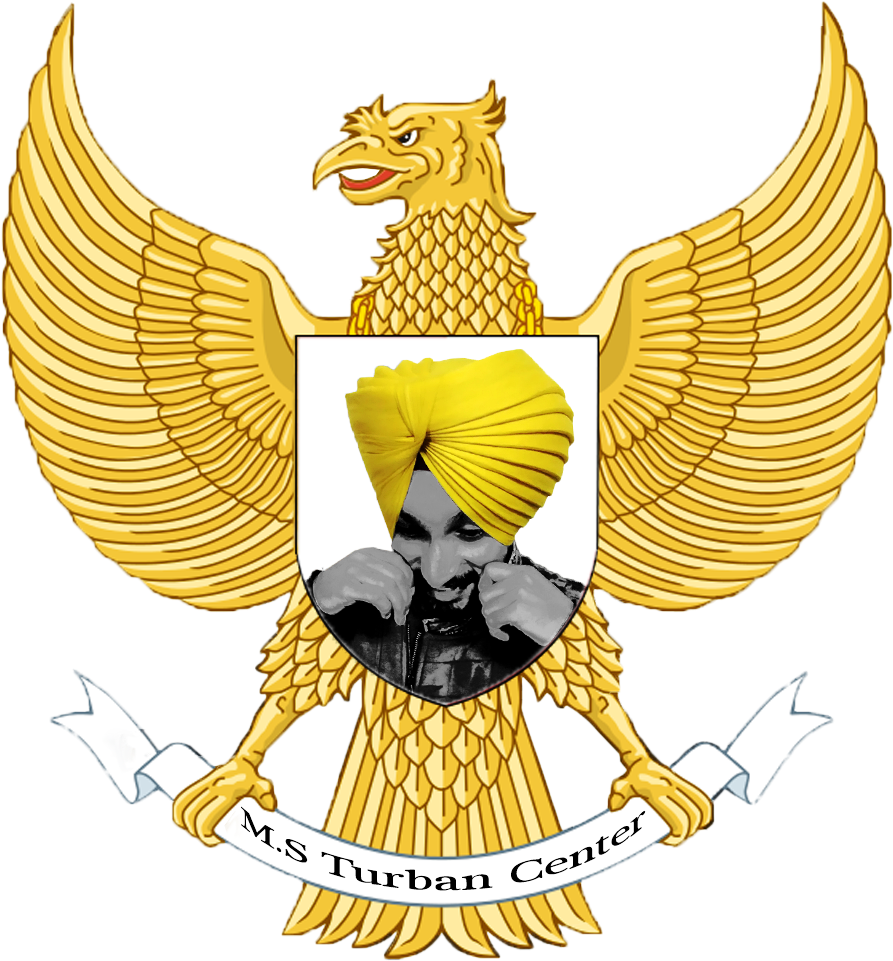 S Turban Center - Embassy Of Republic Of Indonesia Clipart (943x970), Png Download