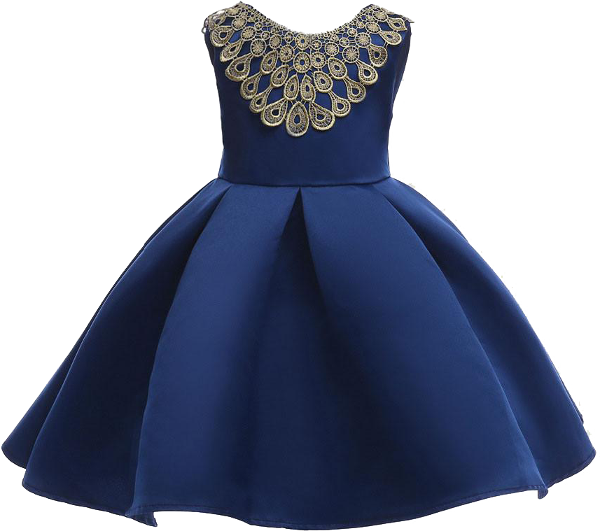 Kids Formal Dresses , Png Download Clipart (857x759), Png Download