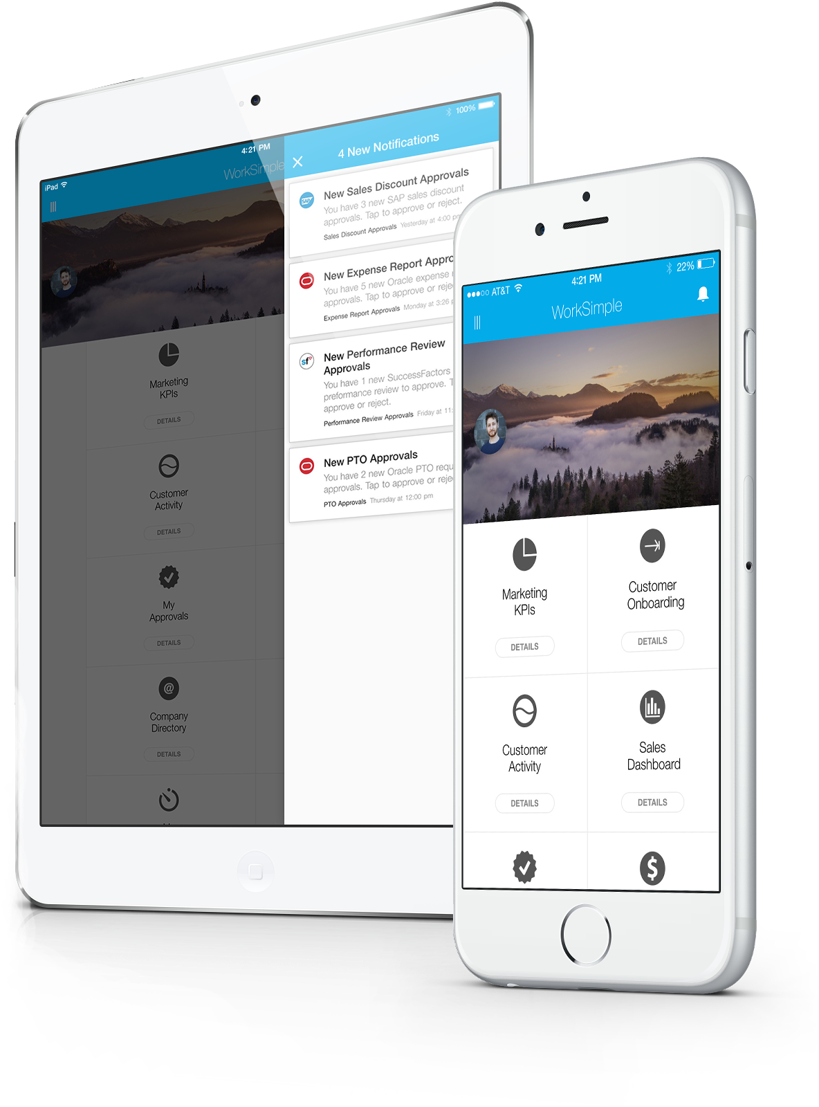 2devices - Capriza Png - Product Clipart (1326x1755), Png Download