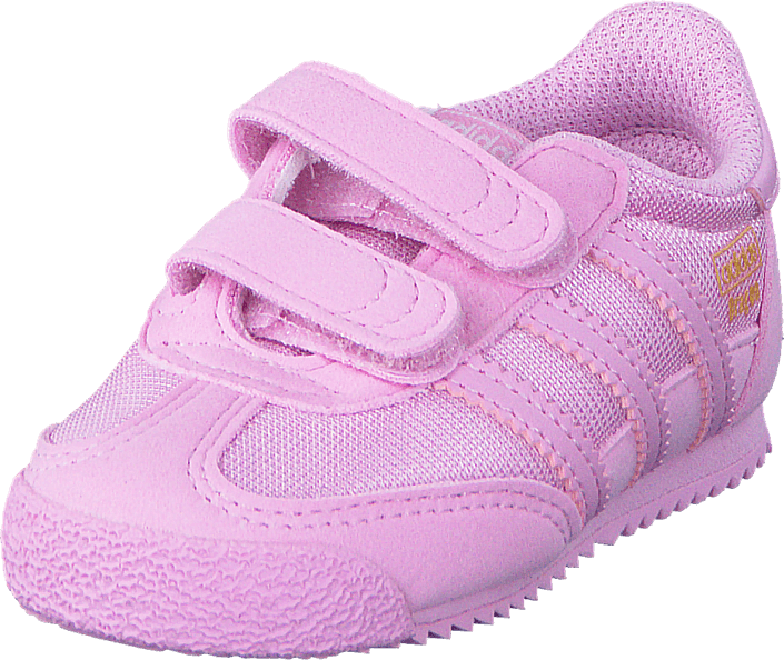 Adidas Originals Dragon Og Cf I Frost Pink F14/frost - Sneakers Clipart (705x594), Png Download