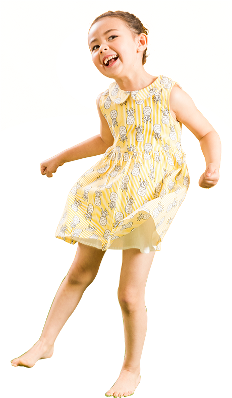 New Model High Quality Children Custom Dress Child - Girl Clipart (800x800), Png Download
