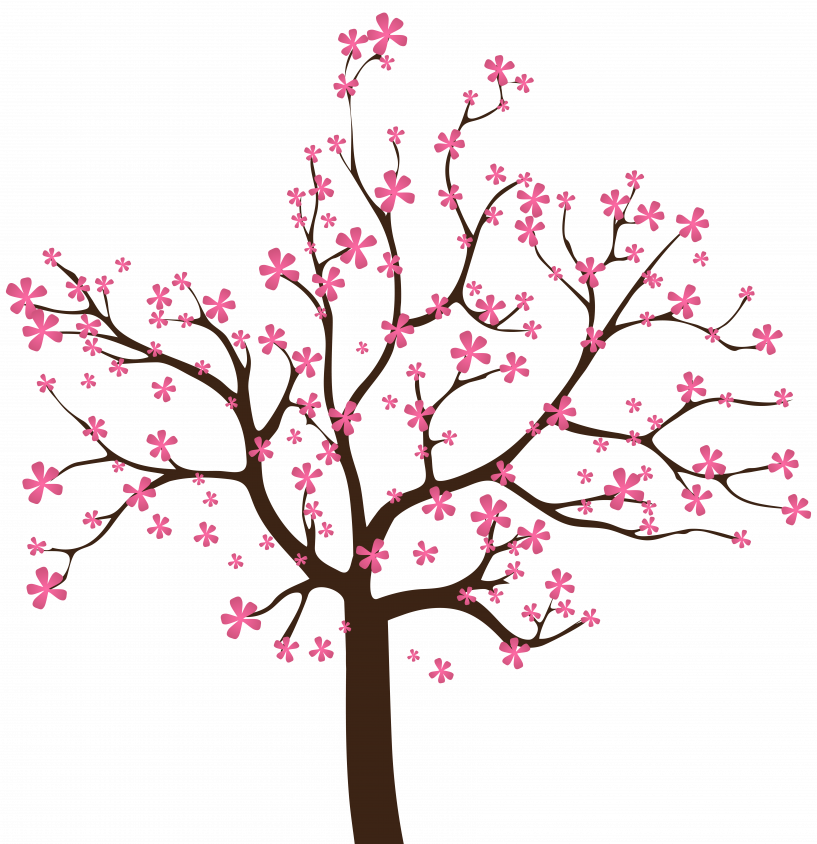 Spring Tree Clipart Png Transparent Png (817x844), Png Download