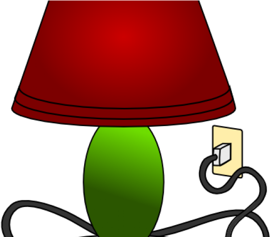 Lamp Clipart Clip Art - Red Lamp Clipart - Png Download (640x480), Png Download