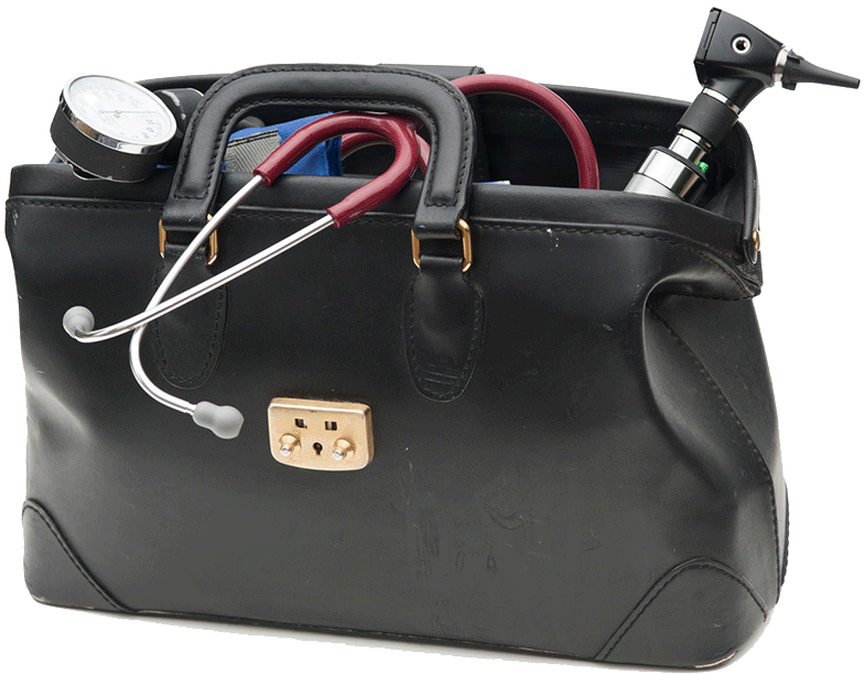 Png Doctor Bag - Handbag Clipart (800x618), Png Download