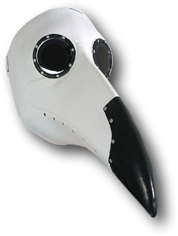 1024 X 1024 5 0 - Plague Doctor Mask Png Clipart (1024x1024), Png Download