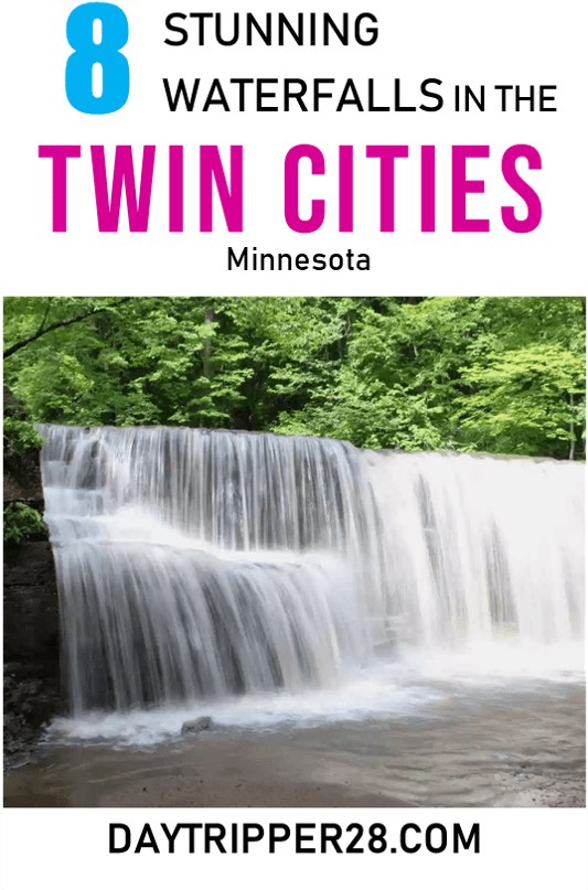 Mn Has The Best Waterfalls In The Country - Waterfall Clipart (602x866), Png Download