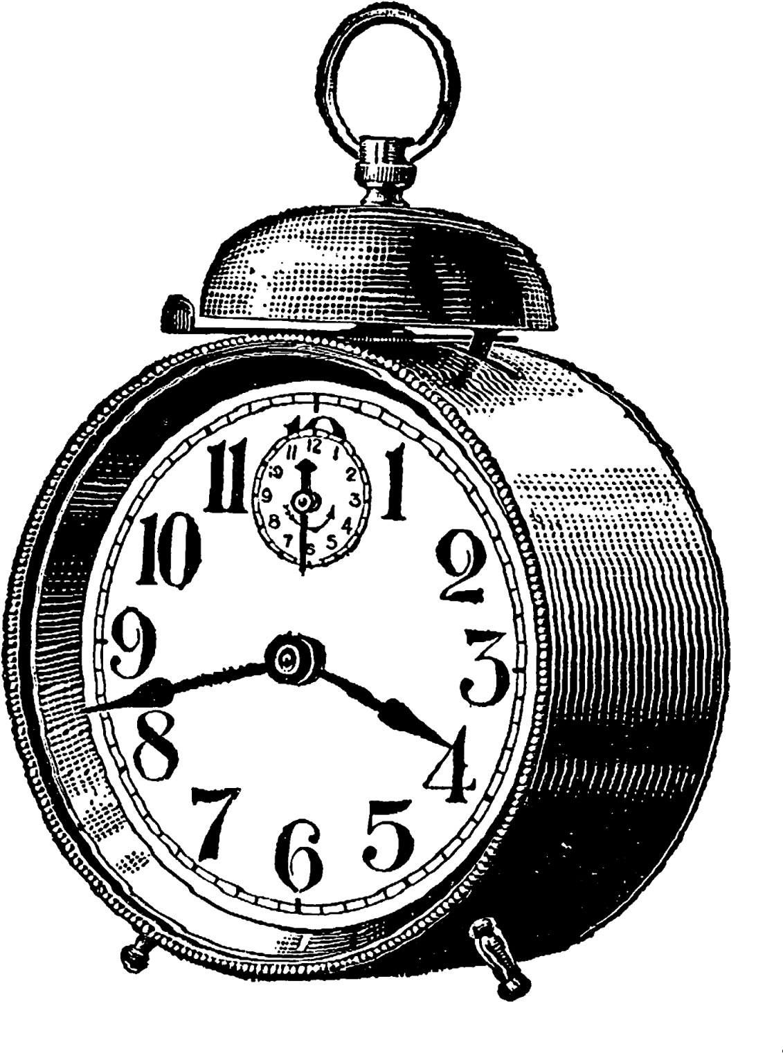 Image Freeuse Digital Stamp Design Vintage Timepieces - Timepieces Clipart - Png Download (1214x1600), Png Download