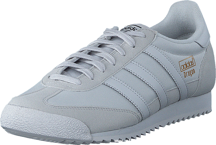 Adidas Originals Dragon Og Grey One F17/grey One F17/grey - Sneakers Clipart (705x474), Png Download