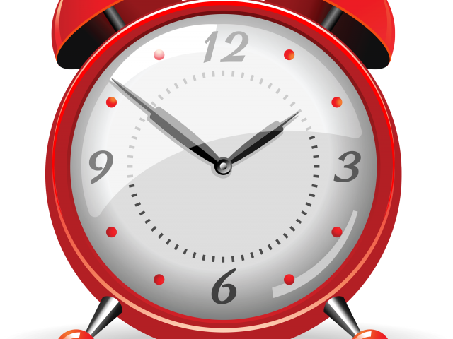 Watch Clipart Vector Png - Clock Vector Transparent Png (640x480), Png Download