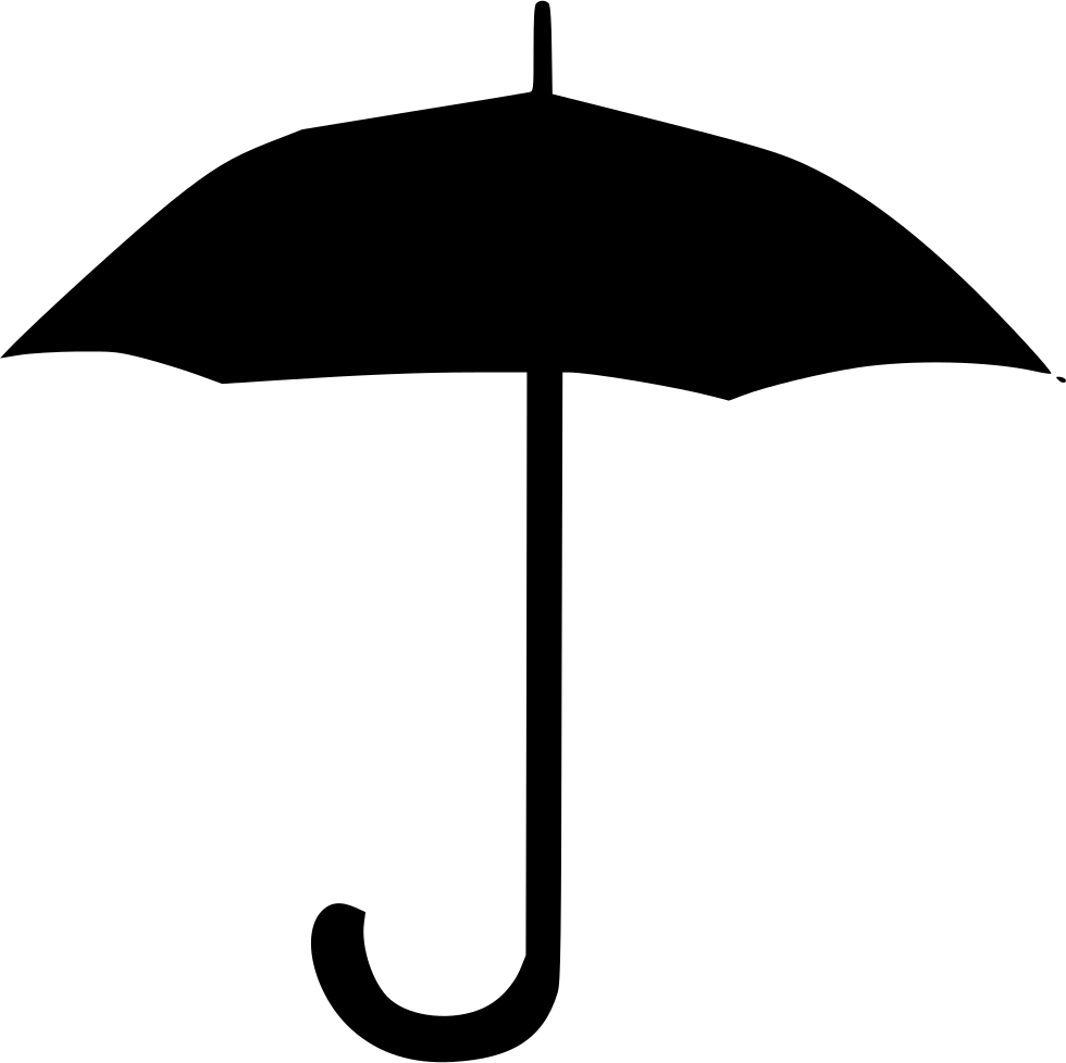 Umbrella Rain Safety Man Street Comments - Umbrella Clipart (980x978), Png Download