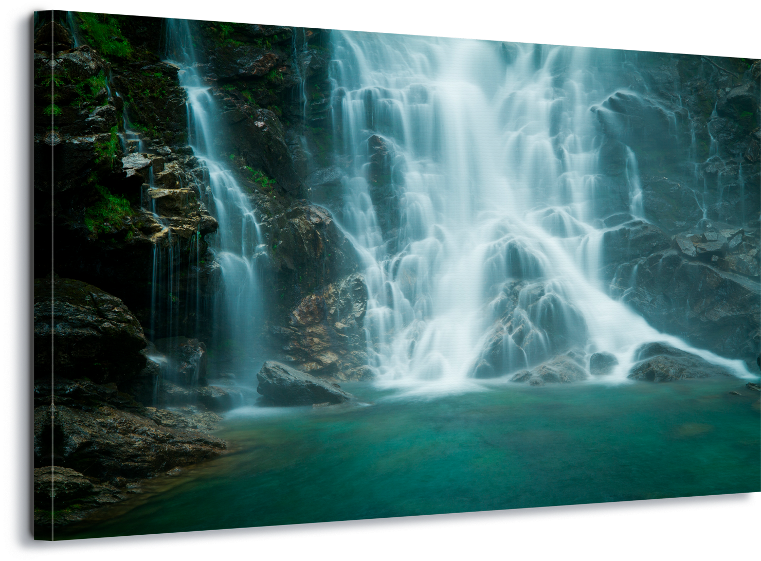 Cascades - Vchodove Dvere 90 Lave Clipart (1600x1105), Png Download