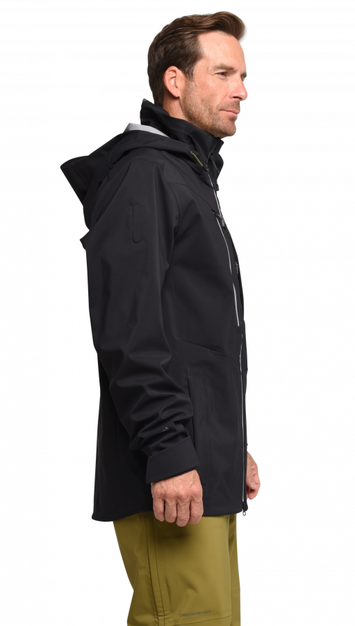 Foraker Shell Jacket - Pocket Clipart (511x900), Png Download