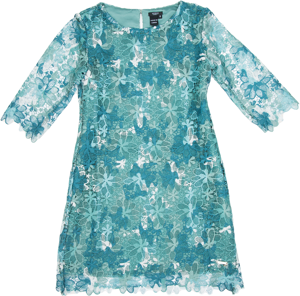 Kids Dress J73k02 K5ta0-1 - Day Dress Clipart (1200x1820), Png Download