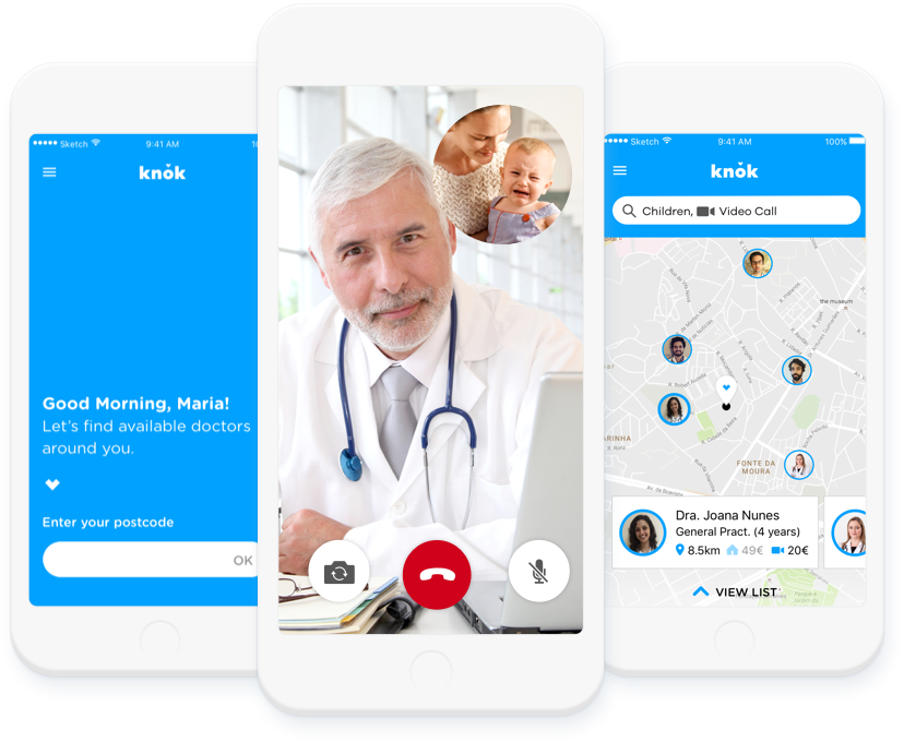 Learn More - App Medico A Domicilio Clipart (828x680), Png Download