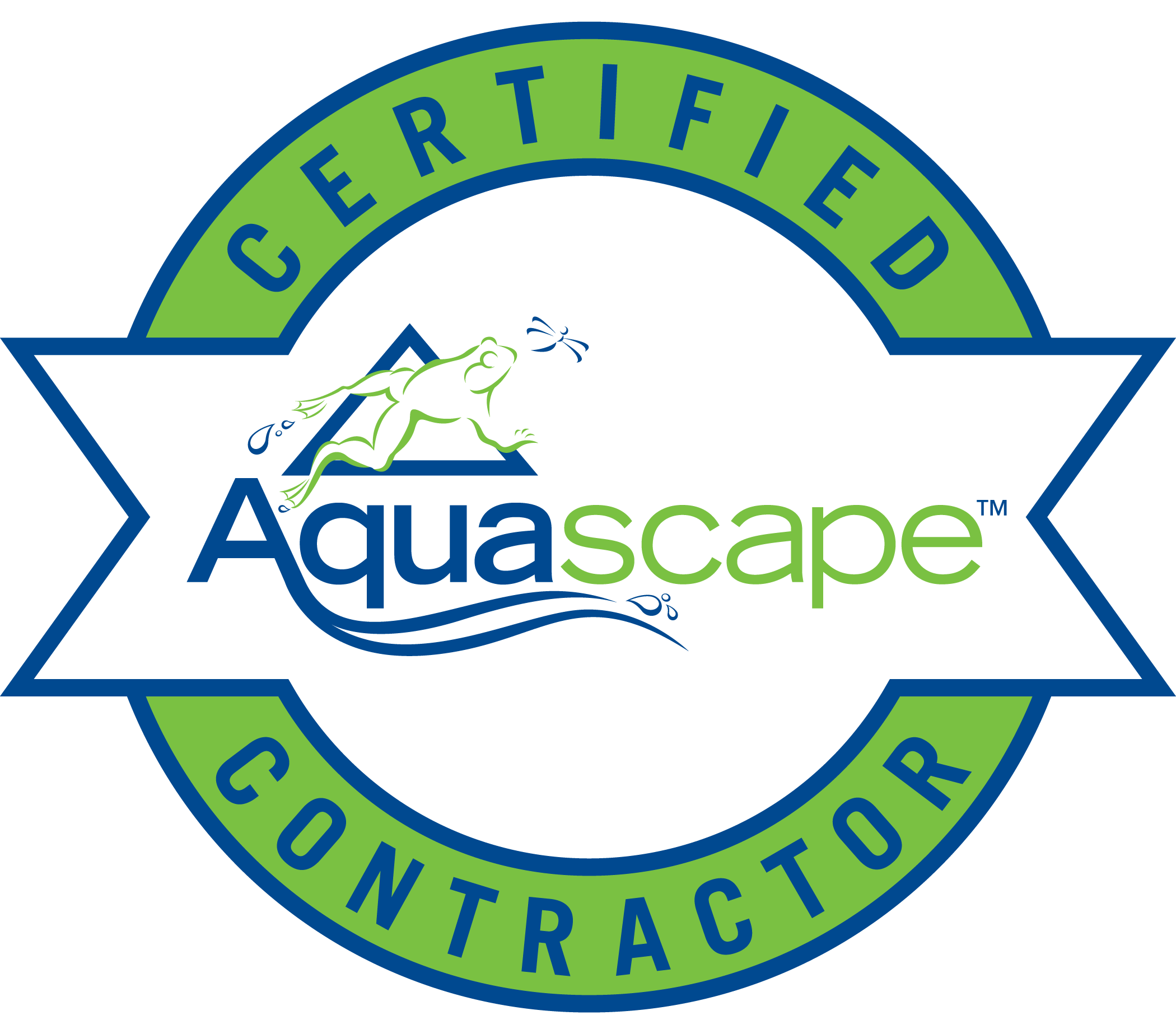 We're An Aquascape Certified Contractor - Certified Aquascape Contractor Clipart (2100x1847), Png Download