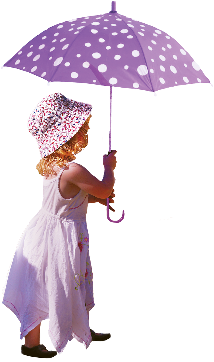 A Girl With An Umbrella Png Image - Paar Mit Regenschirm Transparent Clipart (1920x1536), Png Download
