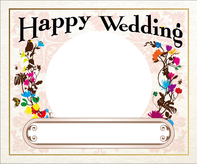 Wedding【720ml】 - Circle Clipart (679x567), Png Download
