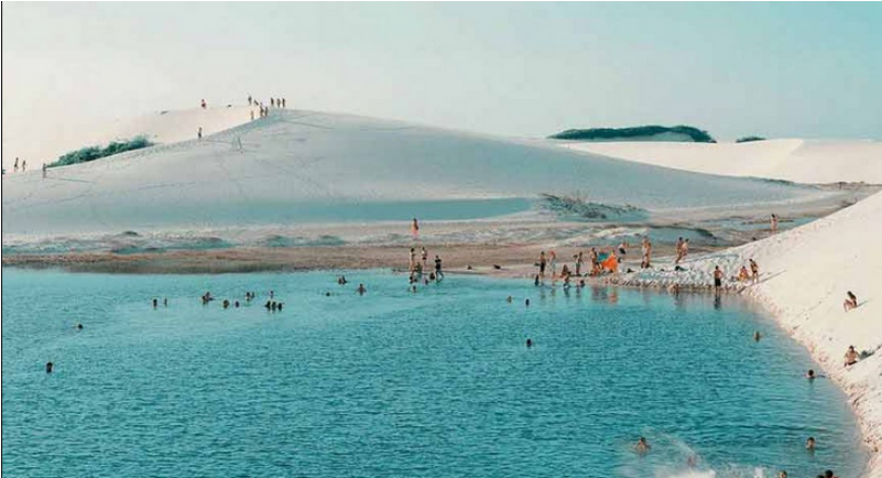 Beach Ridge Clipart (800x600), Png Download