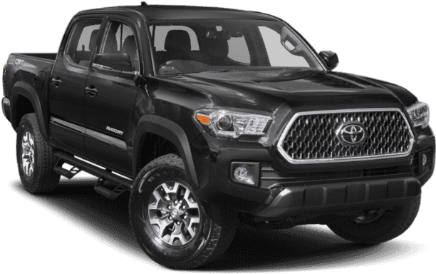 New 2019 Toyota Tacoma Trd Off Road - 2019 Nissan Frontier King Cab Clipart (640x480), Png Download