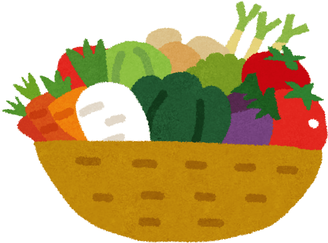 Vegetables Clipart Green Vegetable - いらすと や 食べ物 - Png Download (754x492), Png Download