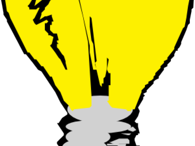 Light Bulb Clipart - Png Download (640x480), Png Download