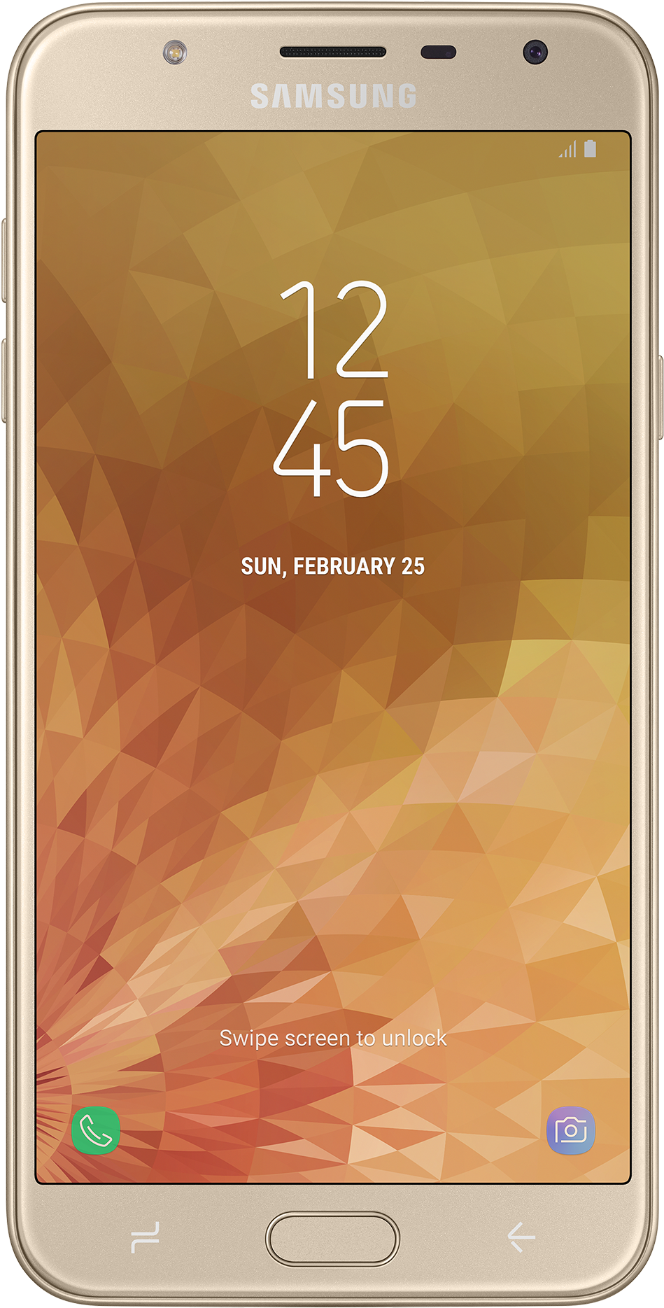 Galaxy J7 Duo Dual Sim Gold Clipart (3000x2000), Png Download