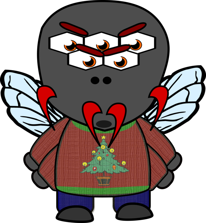 Santa Claus Christmas Day Christmas Card Christmas - Illustration Clipart (694x750), Png Download