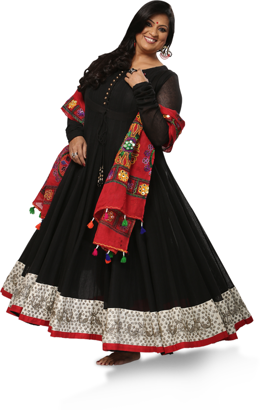 An Award Winning Playback Singer & Top Stage Performer - Stitch Clipart (529x833), Png Download