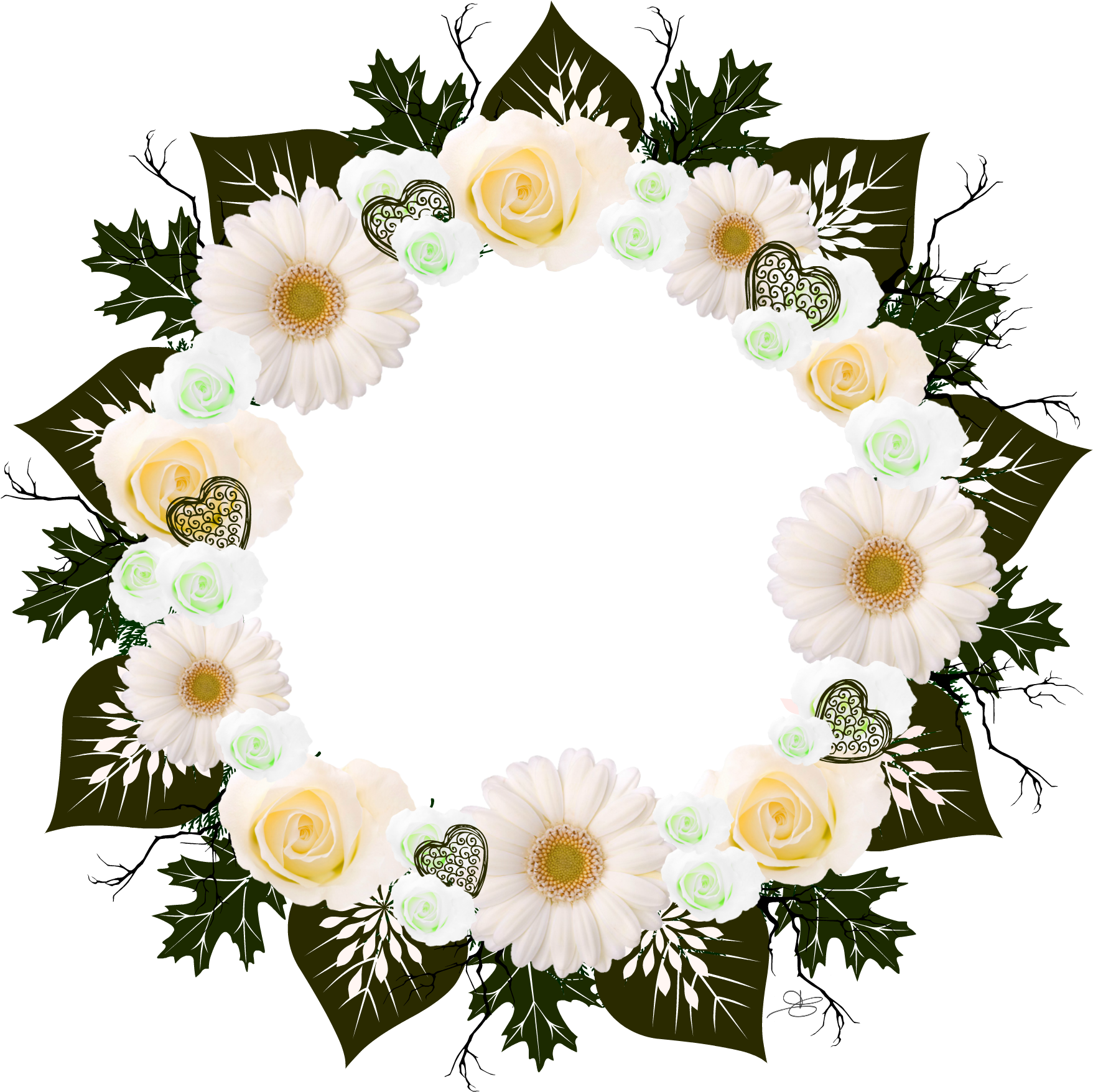 Daisy Clipart (1852x1852), Png Download