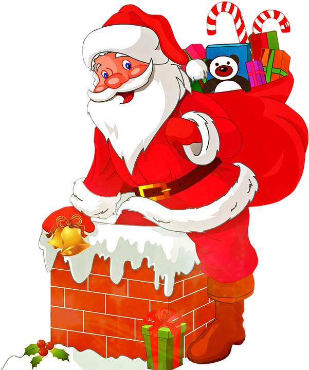 Mikulás Programok Budapesten - Santa Claus Clipart (534x640), Png Download
