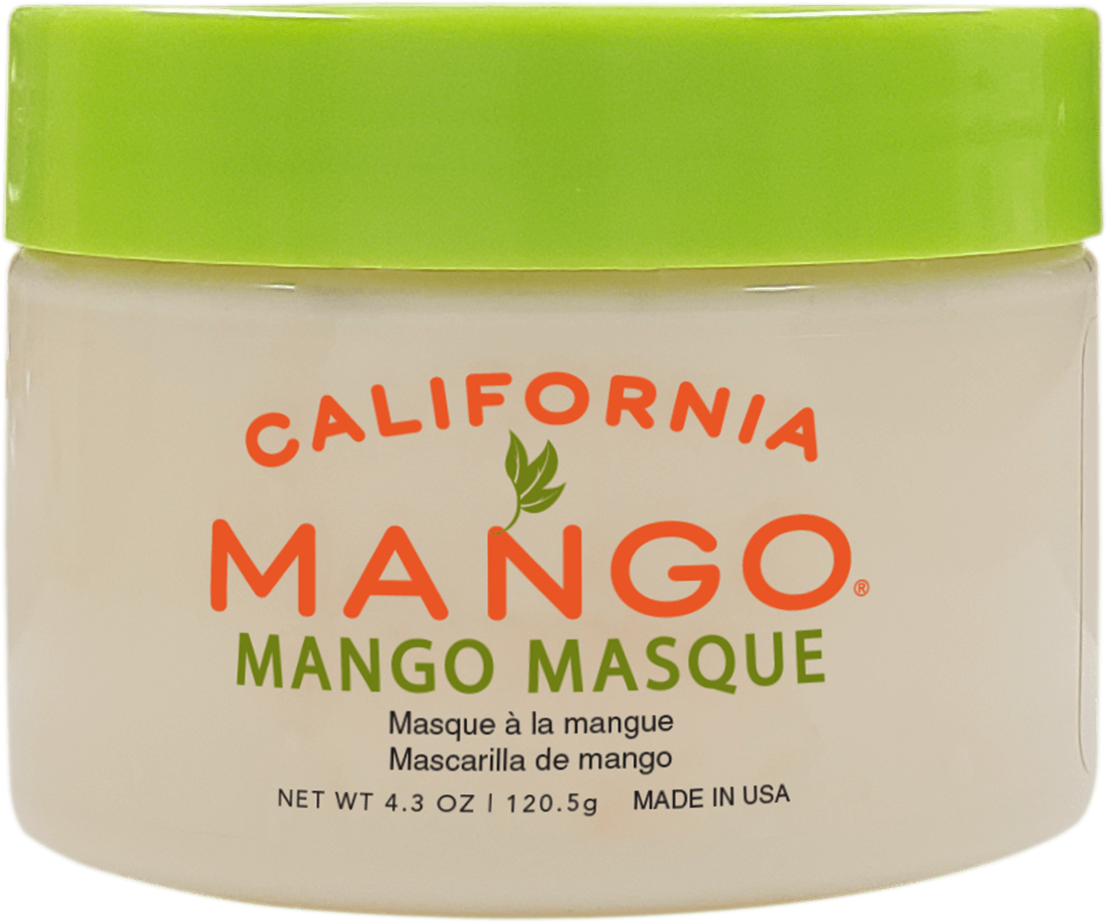 Mango Masque - Cosmetics Clipart (2400x3000), Png Download