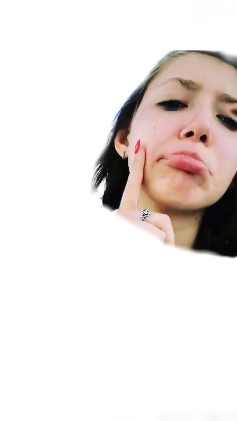 Girl Clipart (480x853), Png Download