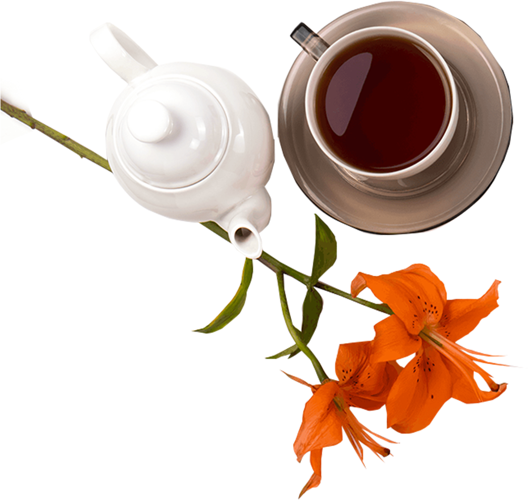 Catalog/black Tea/mango Dolce T - Rose Clipart (1300x1300), Png Download