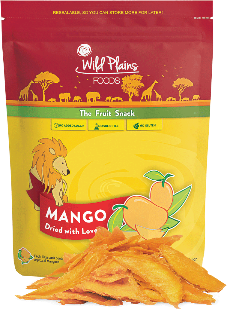 Wild Plains Foods Mango - Penne Clipart (1153x1101), Png Download