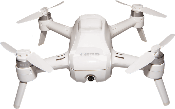 Breeze Camera Drone - Mini Droni Con Videocamera 4k Clipart (600x600), Png Download