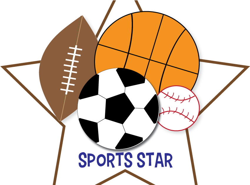 Sports News - Sports Clipart Transparent Background - Png Download (861x630), Png Download