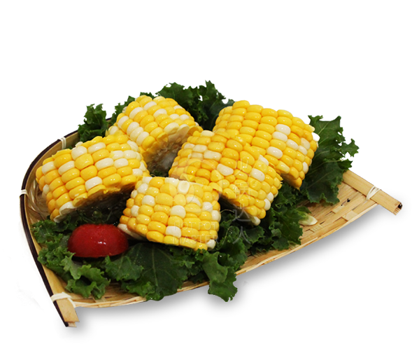 Pearl Sweet Corn - Corn On The Cob Clipart (600x600), Png Download