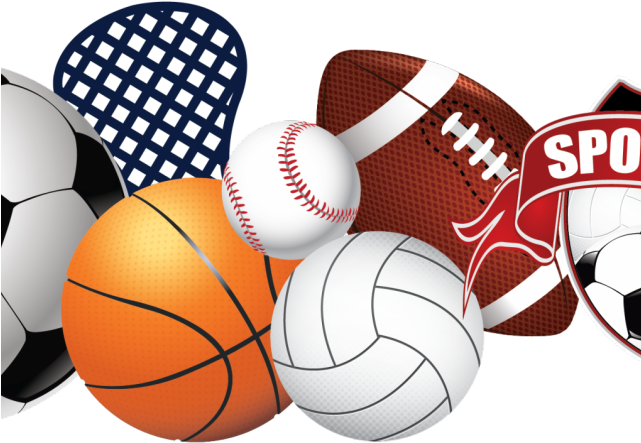Sports Clipart Sport Facility - Team Sport Clip Art - Png Download (640x480), Png Download