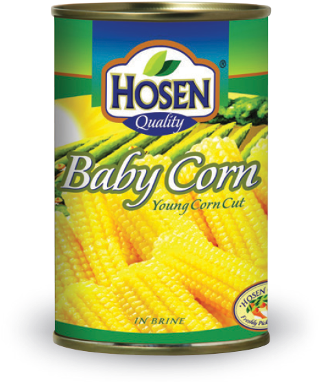 Corn - Hosen Baby Corn Young Corn Spear Clipart (700x700), Png Download