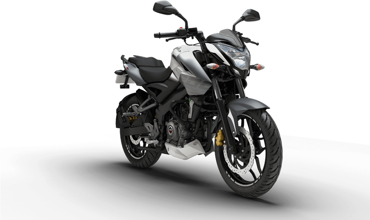 Bajaj Launched Pulsar Ns 200 With Abs Clipart (1194x712), Png Download