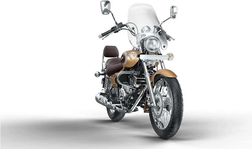 Bajaj Avenger Desert Gold Edition Pictures Photos Images - Cruiser Clipart (850x529), Png Download