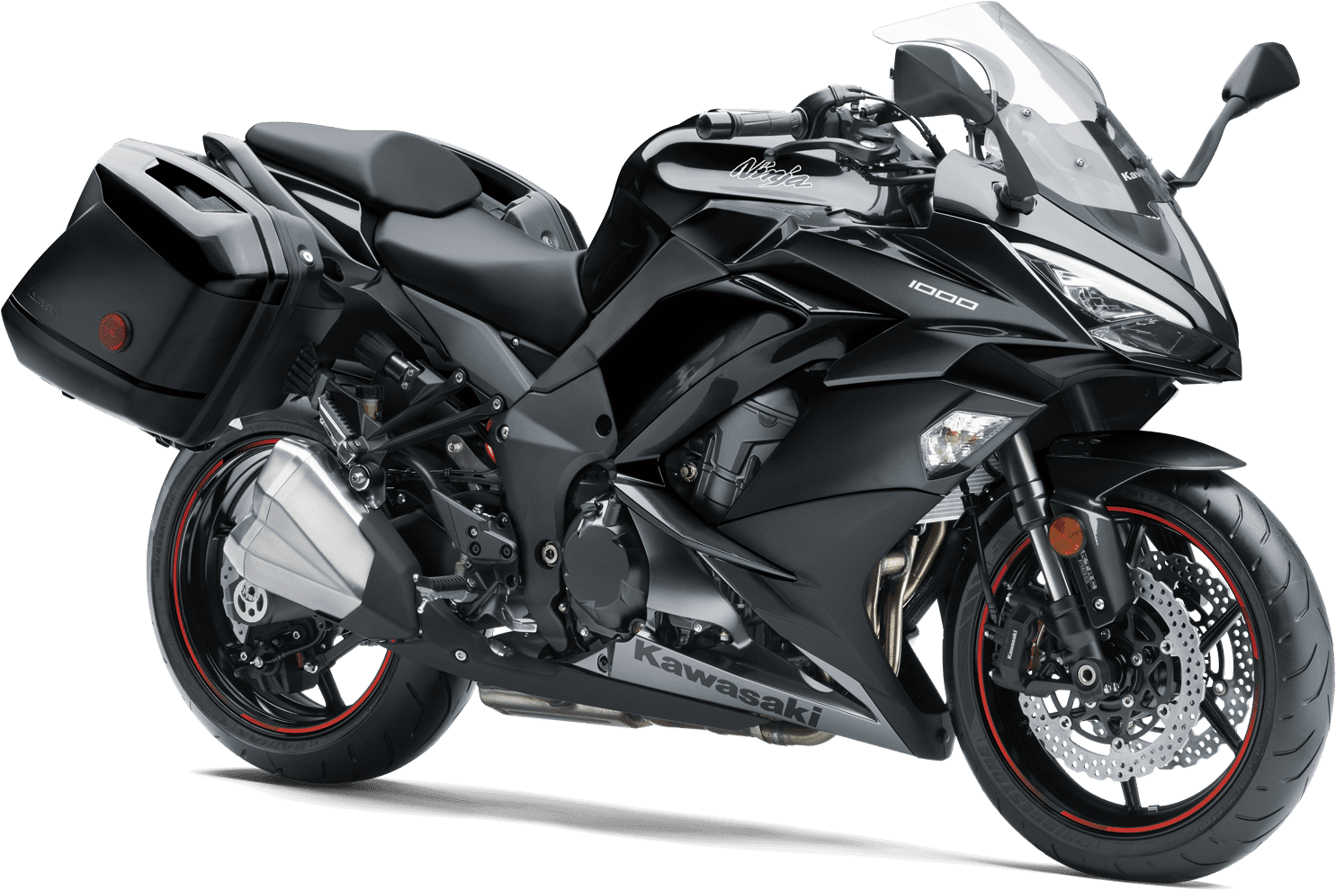 Import Duty Dropped On Cbu Bikes - 2018 Kawasaki Ninja 1000 Clipart (1737x1122), Png Download