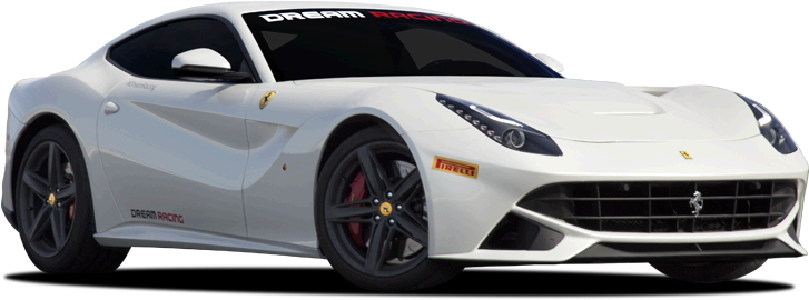 Ferrari - รถ ซุปเปอร์ คา ร์ Png Clipart (851x431), Png Download