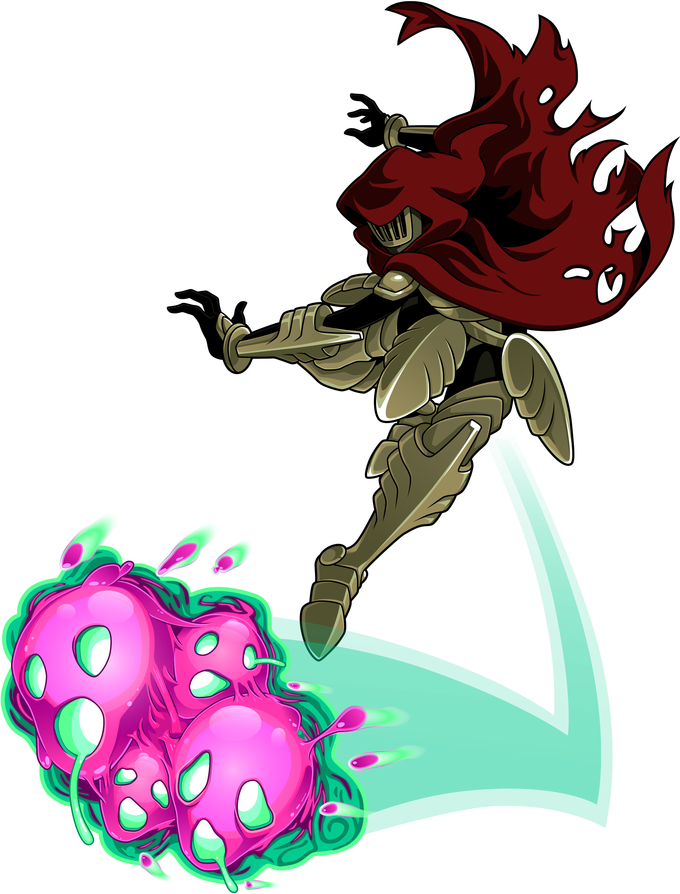 We - Specter Knight Clipart (2283x3000), Png Download