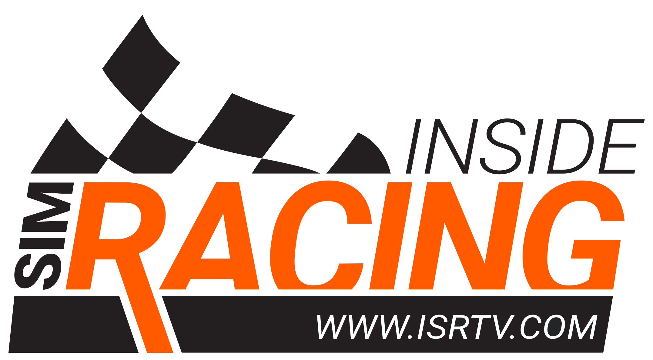 2016 Full Isrtv Logo White - Graphic Design Clipart (2252x1266), Png Download