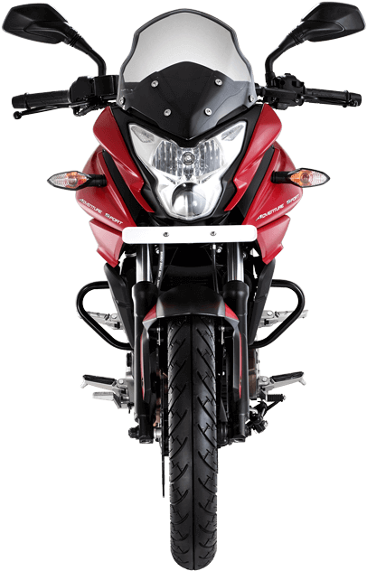 Bajaj Pulsar 200 As Front View Clipart (1040x717), Png Download