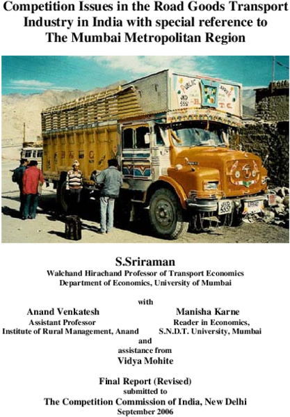 Pdf - Trucks In India Clipart (600x776), Png Download