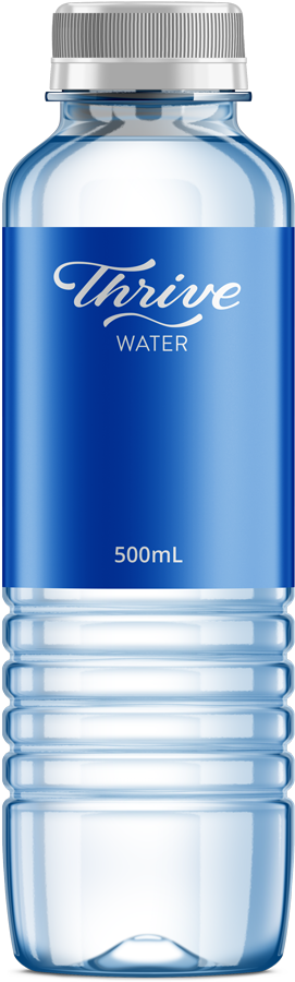 Private Label Water - Mineral Bottled Water Transparent Clipart (1000x1000), Png Download