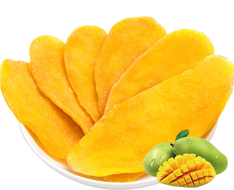 美味芒果干 - Mango Chip Png Clipart (800x800), Png Download