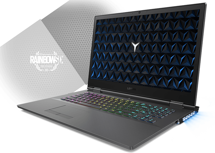 Lenovo Refreshes 'legion' Gaming Portfolio In India - Lenovo Legion Y730 17 Inch Clipart (725x515), Png Download